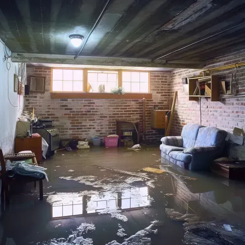 Flooded Basement Cleanup in Austin, TX